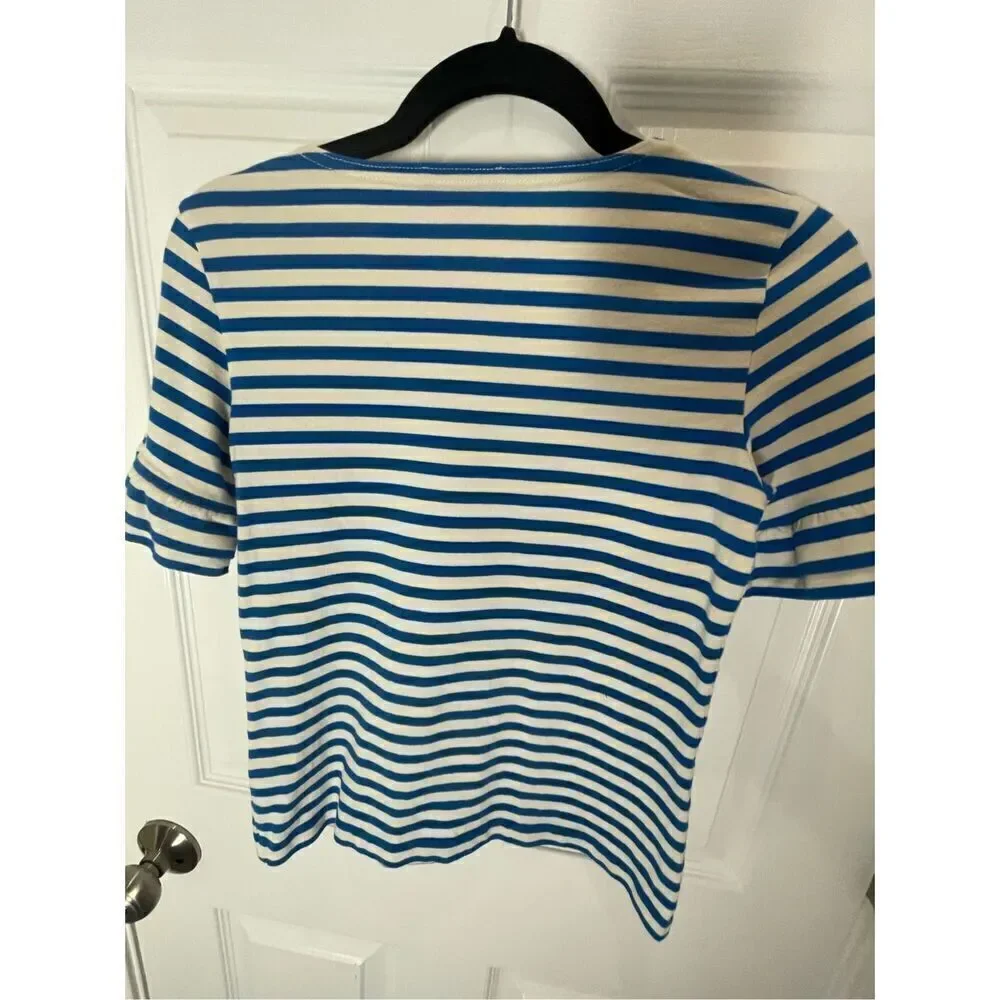 J. Crew women’s XXS striped blouse